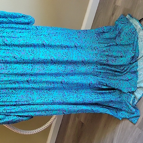 Nwot The Odells size 2X beautiful maxi dress - Picture 10 of 12